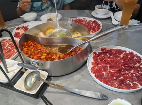 黔番番貴州酸湯牛肉火鍋