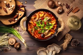 云知鮮骨湯冒菜