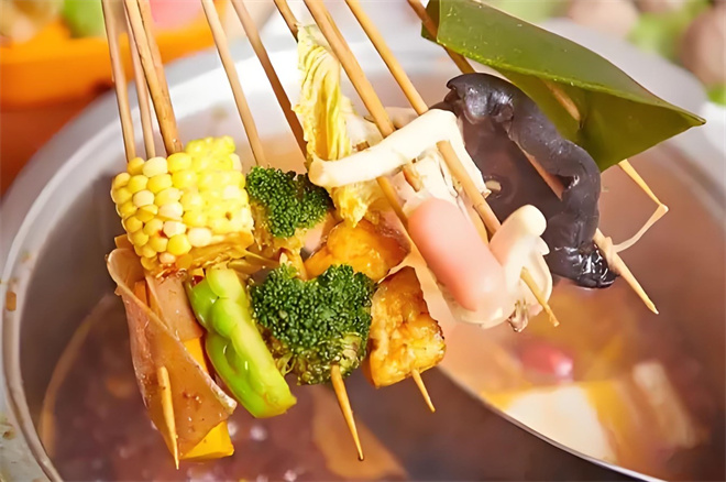 何大九全牛串串加盟