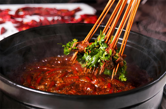 喜百味小郡肝串串香加盟