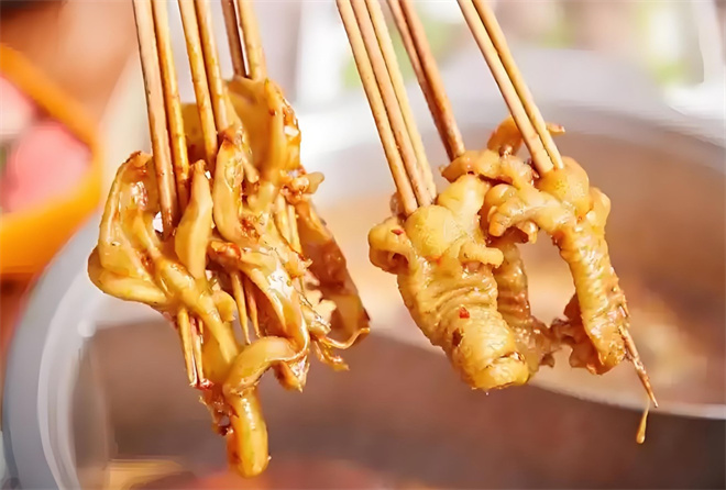 何大九全牛串串