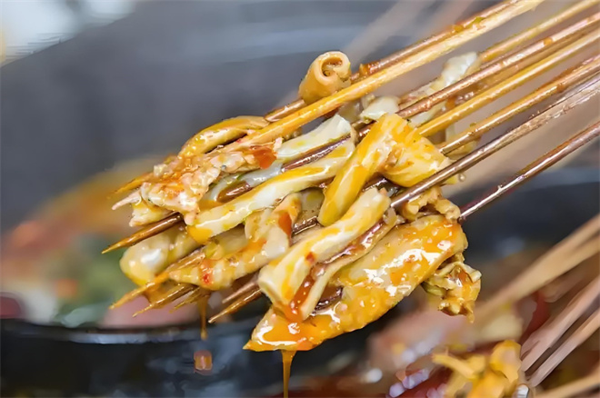 喜百味小郡肝串串香加盟