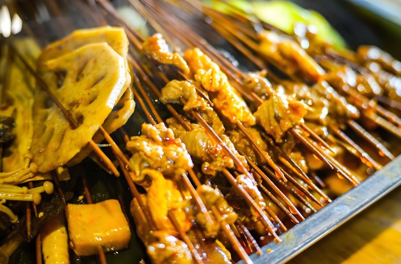 串精老成都串串香