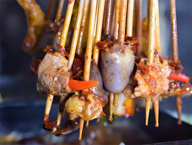 何大九全牛串串