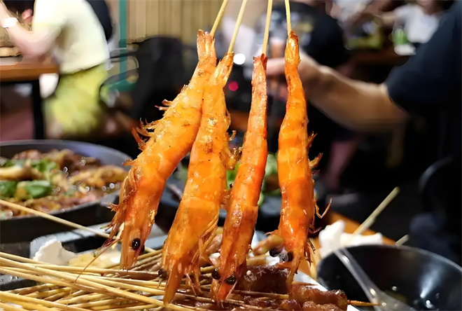 何大九全牛串串加盟