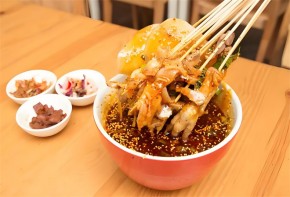 何大九全牛串串