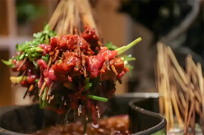 小方桌串串香加盟