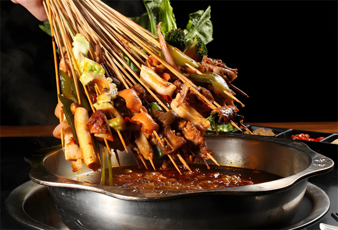 小方桌串串香加盟