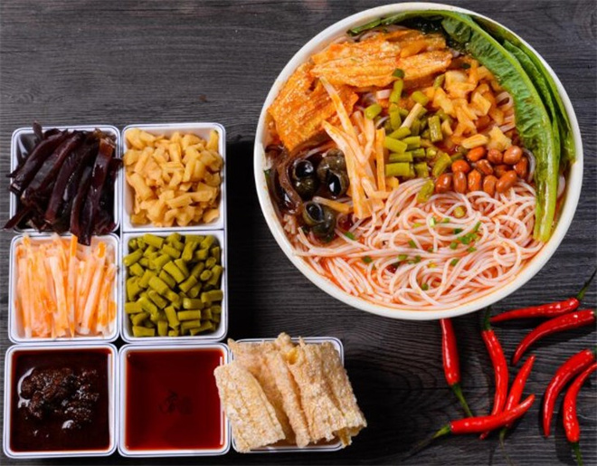 螺妹子螺蛳粉加盟