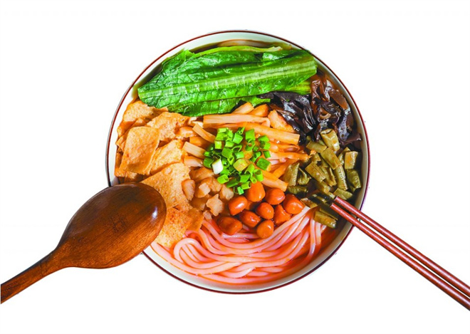 薛笑笑地摊螺蛳粉