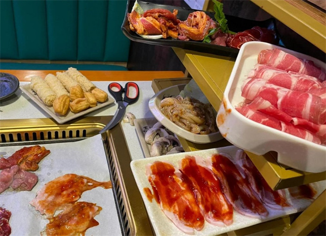 张小匪自助烤肉