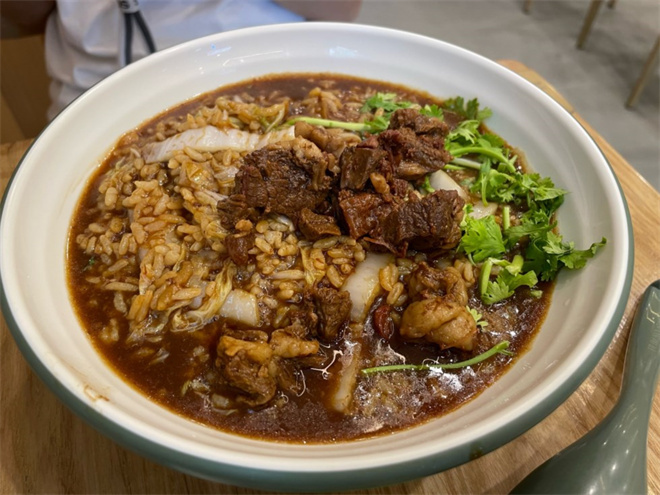 马向前生滚鲜切牛肉烫饭加盟