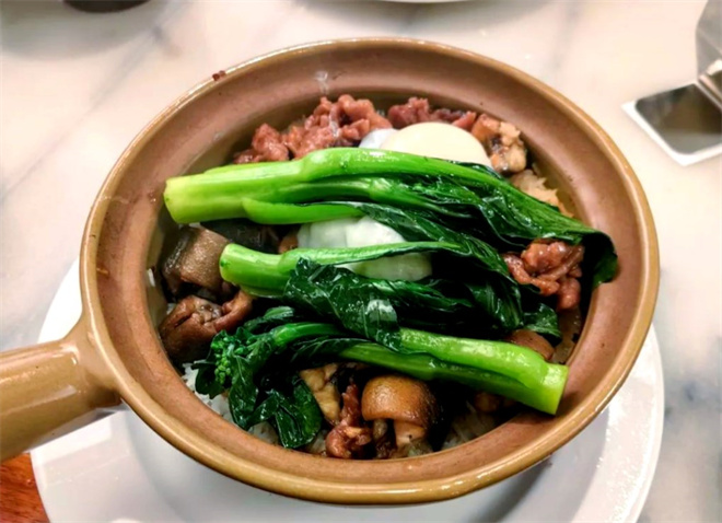 冲记煲仔饭加盟