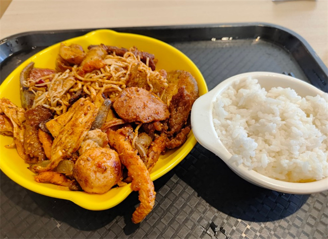 金日升烤盘饭加盟