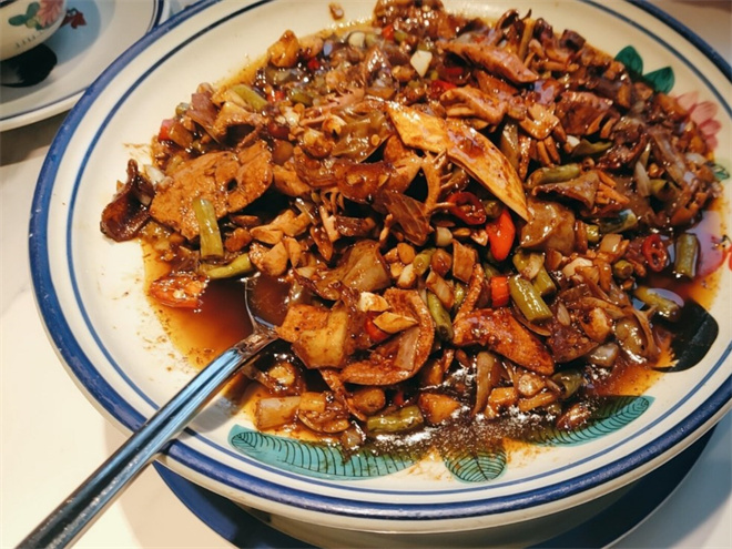 喜贡爆炒新桥三嫩