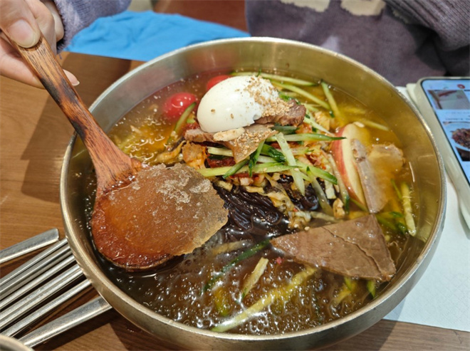 金姬家现压延吉冷面加盟