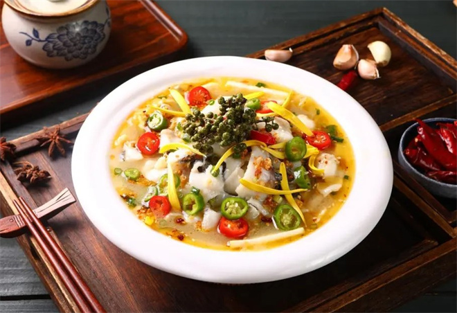 相知渔酸菜鱼加盟