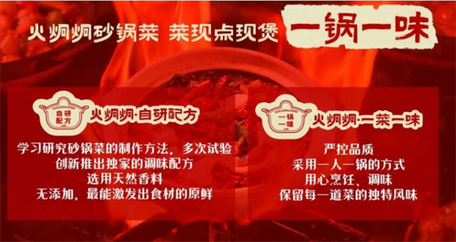 火炯炯砂锅菜加盟 火炯炯砂锅菜加盟