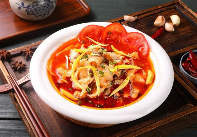 相知渔酸菜鱼加盟