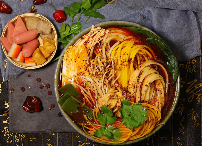 李大墩大碗麻辣烫