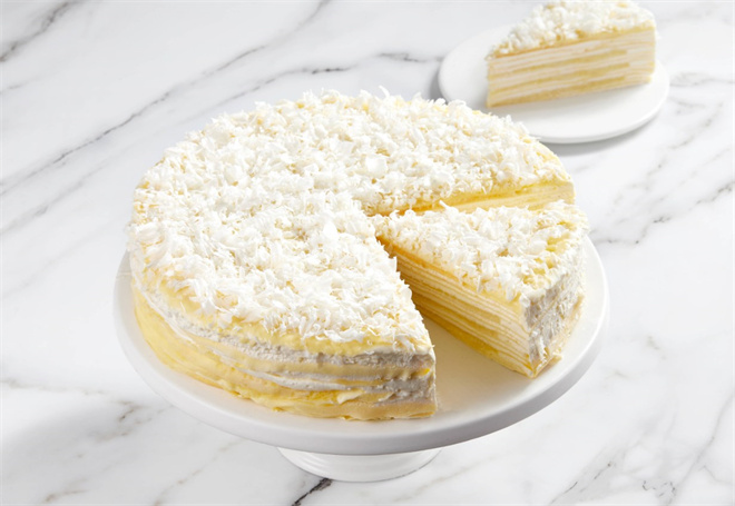 波比先生千层蛋糕