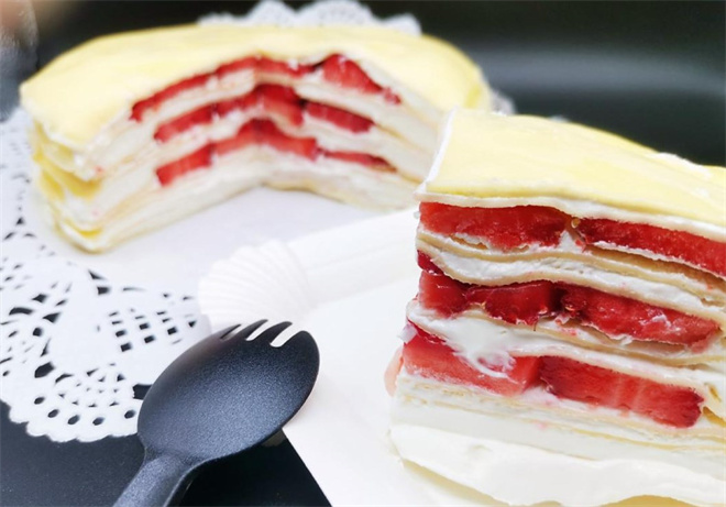 波比先生千层蛋糕