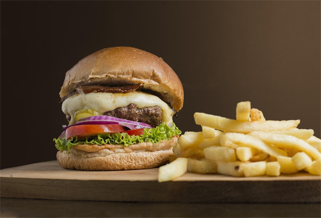 初之雨手工汉堡