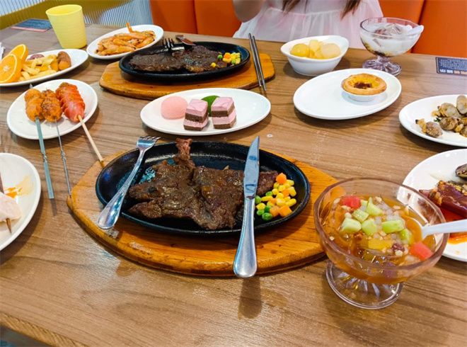 王朝牛排自助餐厅