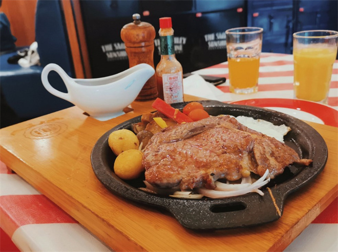 牛排叔叔自助餐厅加盟