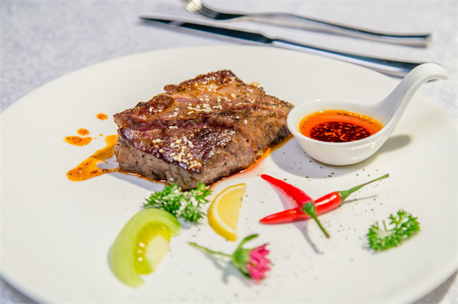 k派牛排自助餐厅加盟