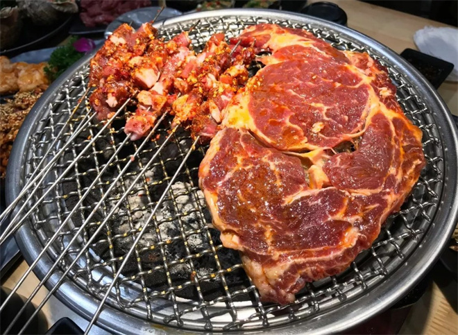 一烤食上自助烤肉加盟