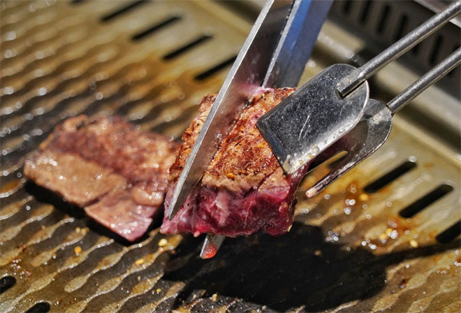 一烤食上自助烤肉