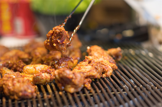 一烤食上自助烤肉