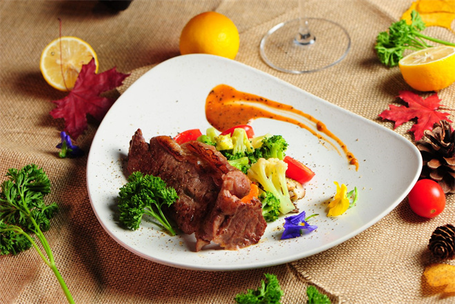 k派牛排自助餐厅