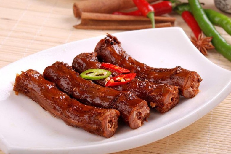 项妃鸭卤味熟食