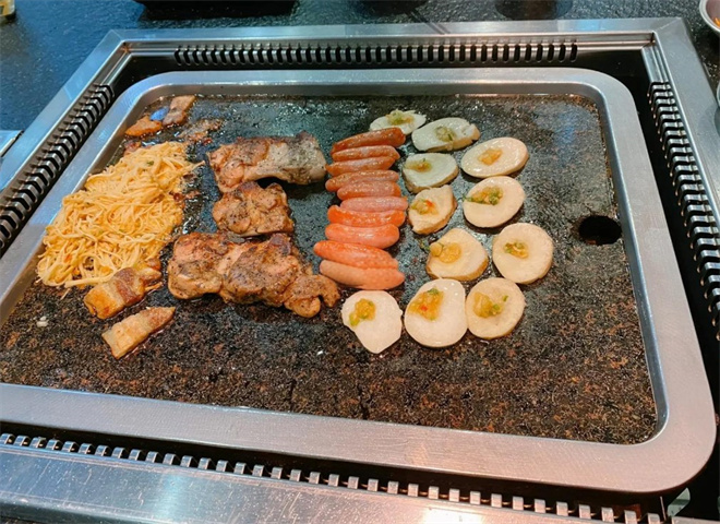 金家石上烤肉加盟