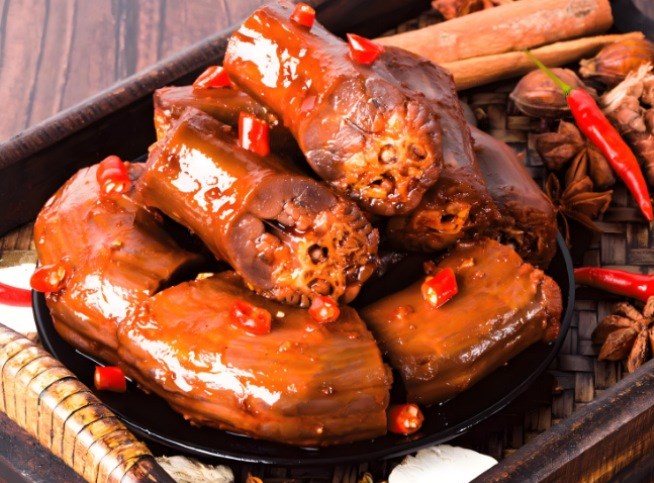 项妃鸭卤味熟食