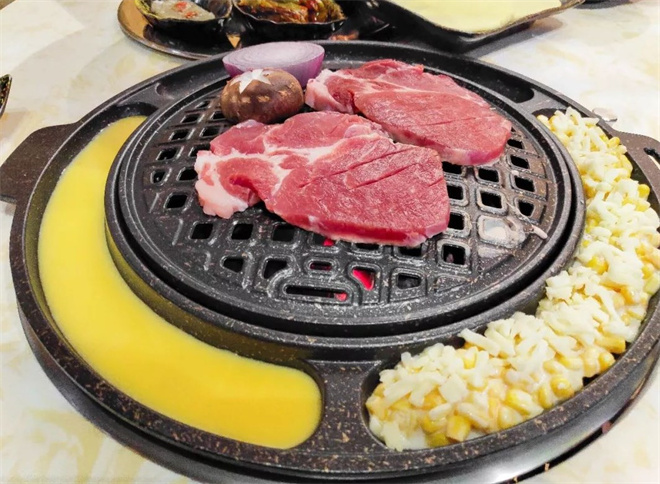 金家石上烤肉加盟