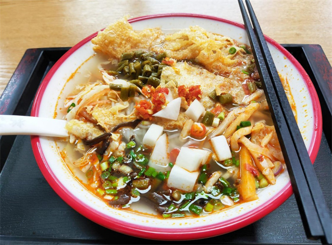 周记柳州螺蛳粉