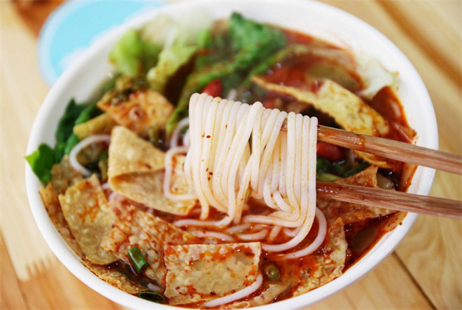 周记柳州螺蛳粉加盟