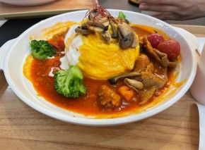 正井日式咖喱蛋包饭