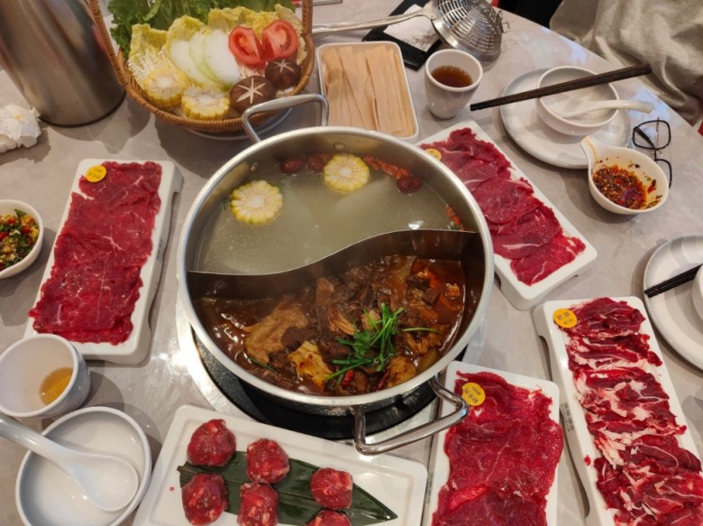 潮牛客潮汕鲜牛肉火锅加盟