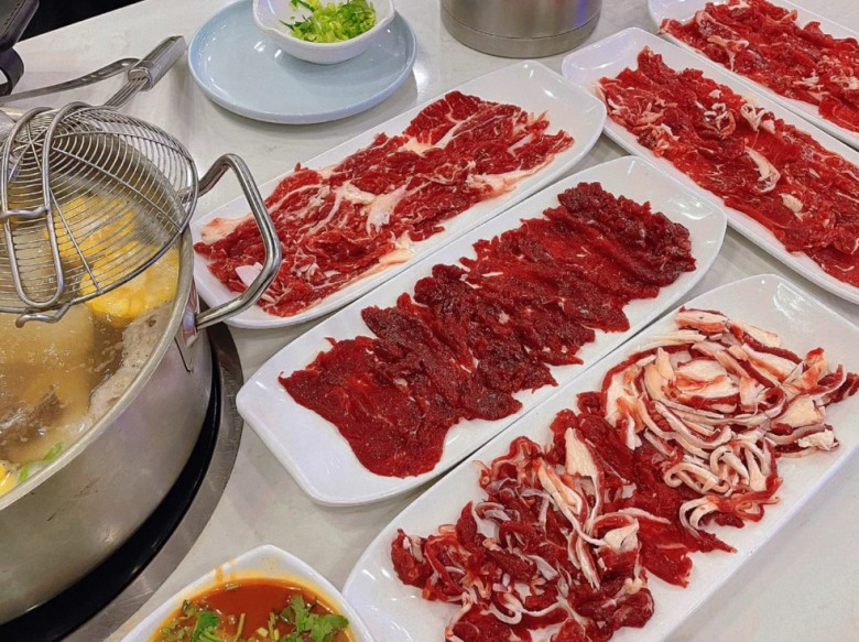 潮牛客潮汕鲜牛肉火锅