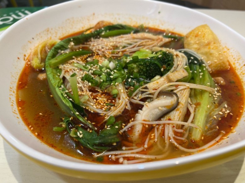 冒过瘾冒菜加盟