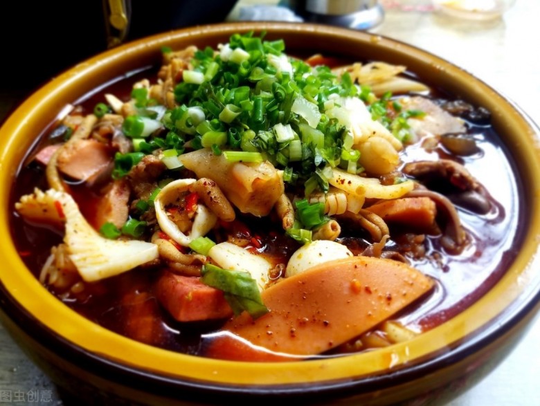 川人冒大院冒菜