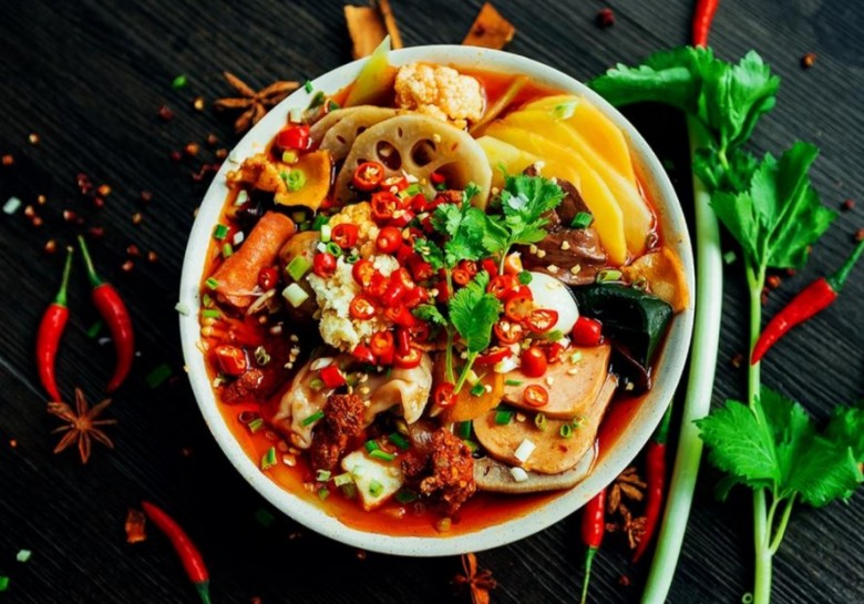 庞记妈妈乡冒菜加盟