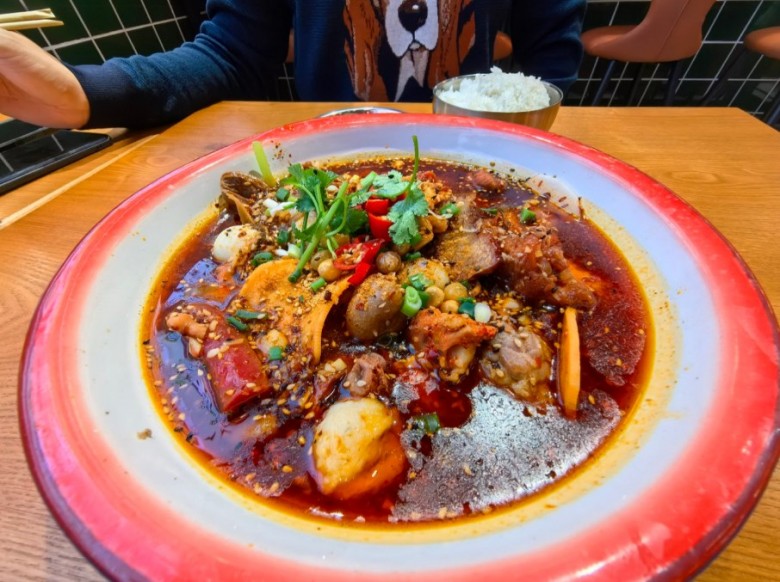 庞记妈妈乡冒菜加盟