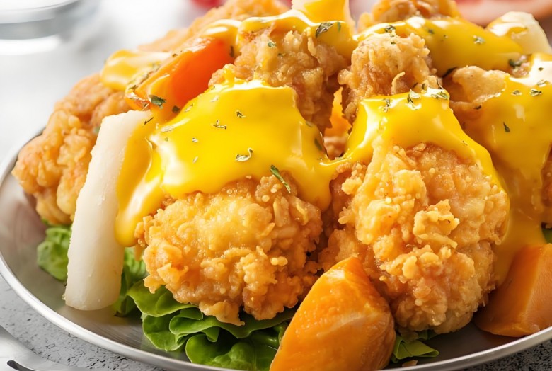 熱歐巴炸雞 熱歐巴炸雞