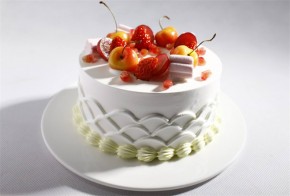 輕甜城堡生日蛋糕