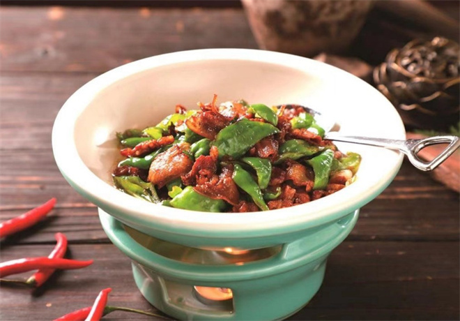 湘八爺辣椒炒肉 湘八爺辣椒炒肉